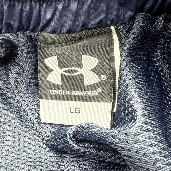 Mens Under Armor Outdoor Cold Weather Lined Snow Board Pants Blue Size Large - Picture 12 of 14